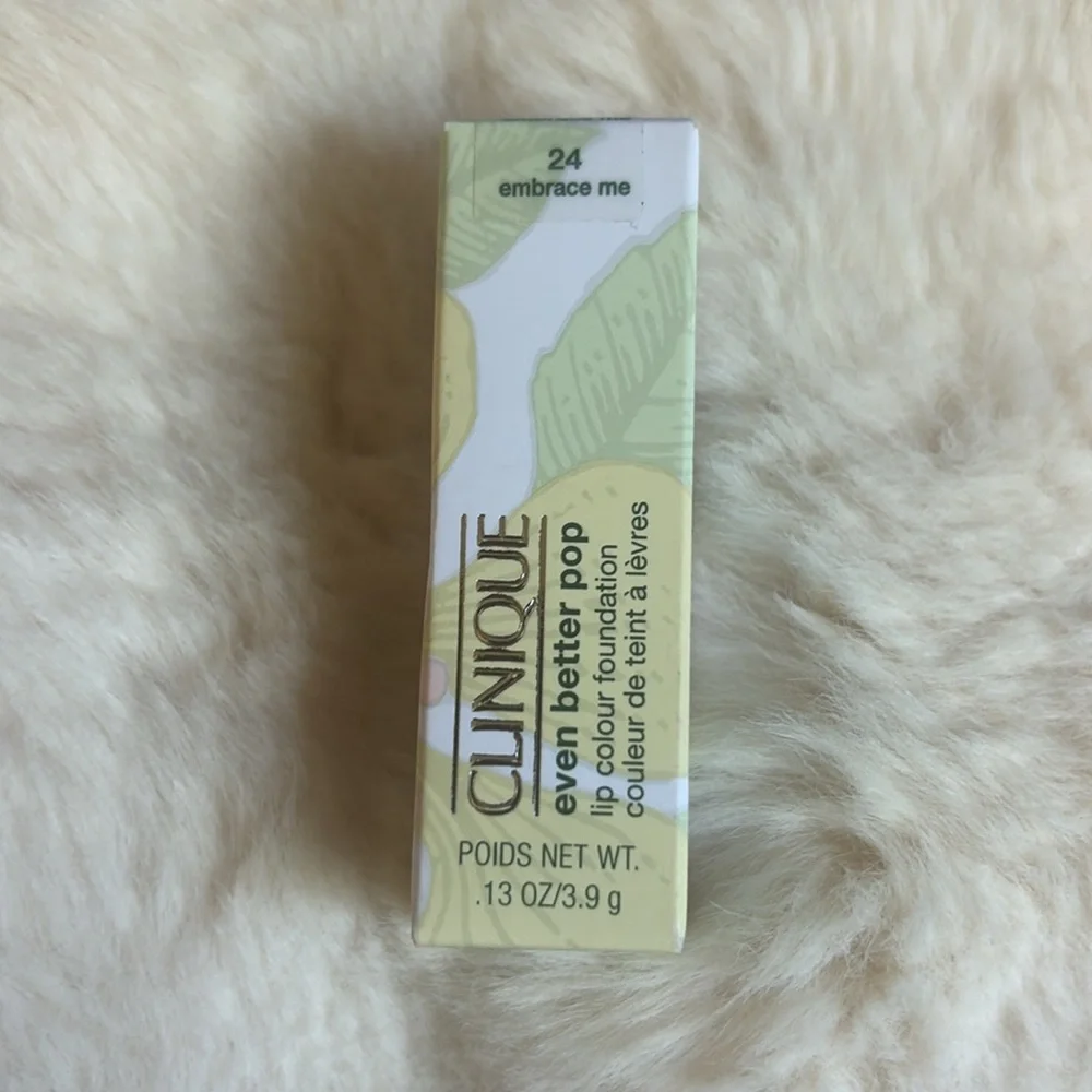Clinique Even Better Pop Embrace Me lipstick NEW